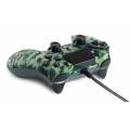 Spartan Gear - Hoplite Wired Controller (compatible with PC and Playstation 4) (colour: Green camo)
