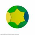 Squishy BRAWL STARS Gem 11x11x2.5 cm