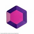 Squishy BRAWL STARS Purple Gem 11x12.4x2.5 cm