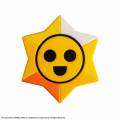 Squishy BRAWL STARS Starr Drop 11X12.6X2.5 cm