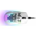 Steelseries Aerox 3 Snow Wired Mouse - 2022 Edition