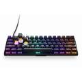 Steelseries Apex 9 Mini - Gaming Keyboard OptiPoint διακόπτες και RGB φωτισμό (Αγγλικό US)