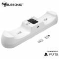 SUBSONIC PS5 CHARGING STATION DUAL DROP CHARGE H2H  SA5599