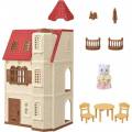 Sylvanian Families: Red Roof Tower Home (5400)