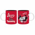 The Good Gift Disney: Love - Mickey Love You Mug (320ml) (TGGMUG017)