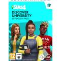 The Sims 4: Discover University - Expansion Pack (Κωδικος Μονο) (PC)
