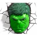 The Source Hulk Face 3D Deco Light