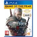 The Witcher 3 Wild Hunt (Game of the Year Edition) PS4