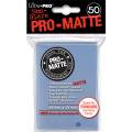 Ultra Pro - Pro Matte 50 Sleeves Clear REM84490