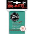 Ultra Pro - Pro Matte Small 60 Sleeves Aqua (REM84152)
