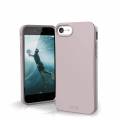 Urban Armor Gear UAG Designed for iPhone SE 2020 Case Biodegradable Outback [Lilac] (112045114646)