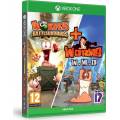 Worms Battelgrounds & Weapons Of Mass Destruction  (Xbox One)